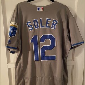Kansas City Royals Jorge Soler jersey